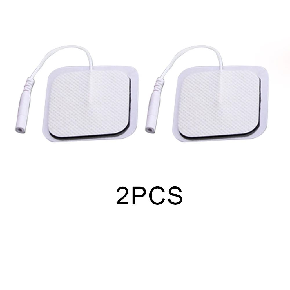 2PCS Electrodes for Myostimulator Tens Machine Patches Physiotherapy Therapy Adhensive Gel Pad Muscle Stimulator Patch Set
2PCS Electrodes for Myostimulator Tens Machine Patches Physiotherapy Therapy Adhensive Gel Pad Muscle Stimulator Patch Set