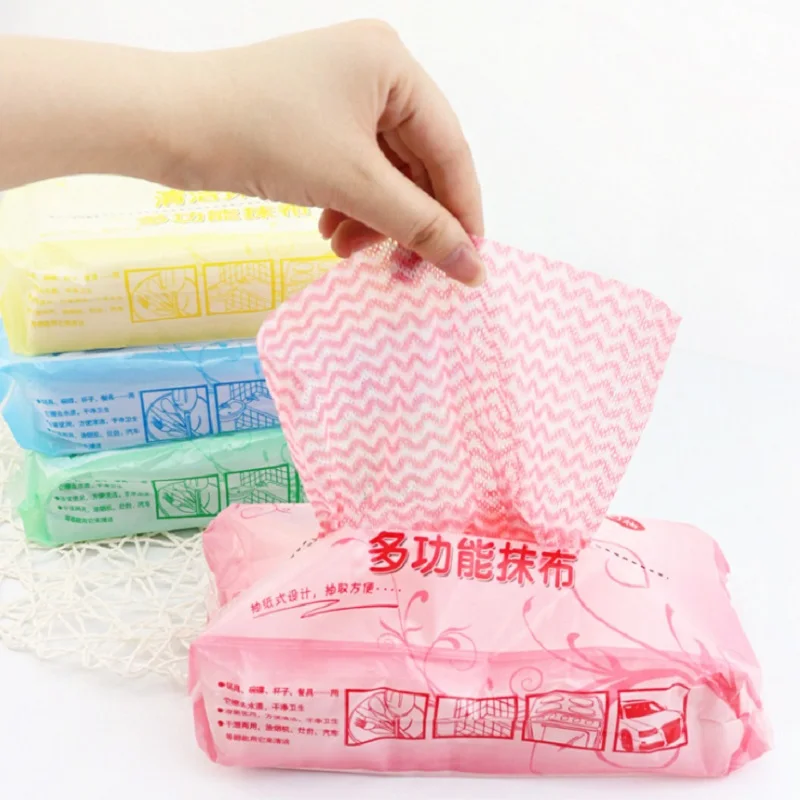 80pcs/Pack Disposable Household Kitchen Towels One-off Table Kitchen Dish Washing Cloth Cleaning Rag Kitchen Tools Accessories
80pcs/Pack Disposable Household Kitchen Towels One-off Table Kitchen Dish Washing Cloth Cleaning Rag Kitchen Tools Accessories