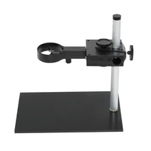 Portable digital microscope stand lifting adjustment bracket 33mm focusing bracket universal bracket
Portable digital microscope stand lifting adjustment bracket 33mm focusing bracket universal bracket