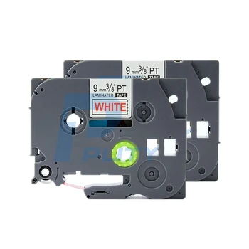 2PCS PUTY 9mm Red on White TZe-222 tz222 TZ-222 label tapes compatible for PT200 1000 D210 H110 E110 P-Touch label printers
2PCS PUTY 9mm Red on White TZe-222 tz222 TZ-222 label tapes compatible for PT200 1000 D210 H110 E110 P-Touch label printers