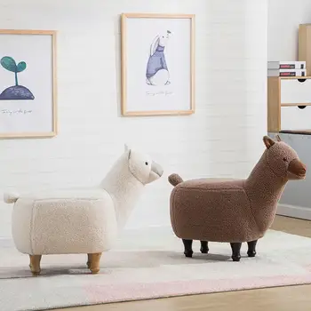 Creative shoes bench stool alpaca animal beast cushion children sitting stool personality ottoman sofa test shoes stool
Creative shoes bench stool alpaca animal beast cushion children sitting stool personality ottoman sofa test shoes stool