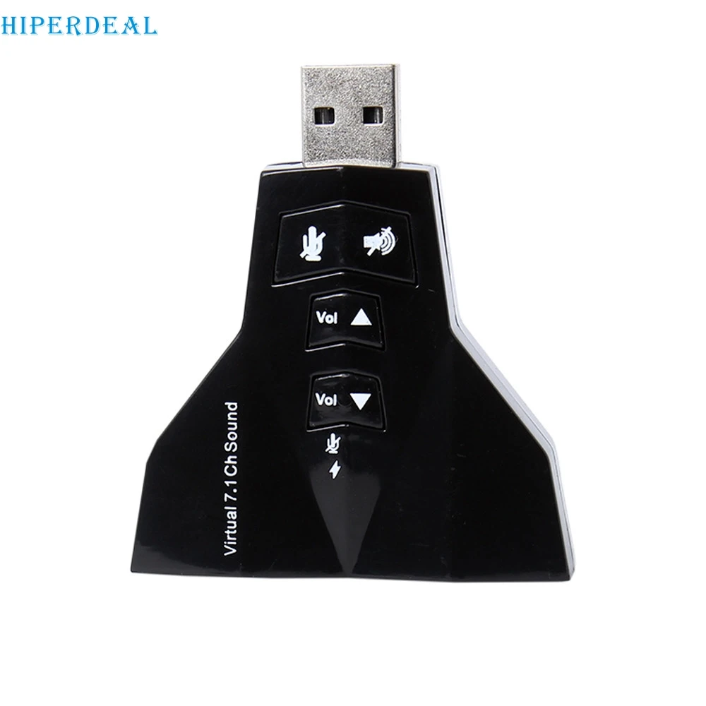 HIPERDEAL New 7.1 CH Channel USB 2.0 3D Audio Sound Card Adapter Mic Speaker 0321 drop shippping Drop Shipping
HIPERDEAL New 7.1 CH Channel USB 2.0 3D Audio Sound Card Adapter Mic Speaker 0321 drop shippping Drop Shipping