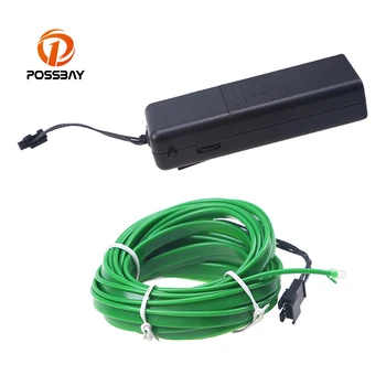 POSSBAY Slow Flashing LED Chasing EL Wire Rope Neon Tube Strip Light With Controller for Party/House/Store Flexible Decoration
POSSBAY Slow Flashing LED Chasing EL Wire Rope Neon Tube Strip Light With Controller for Party/House/Store Flexible Decoration