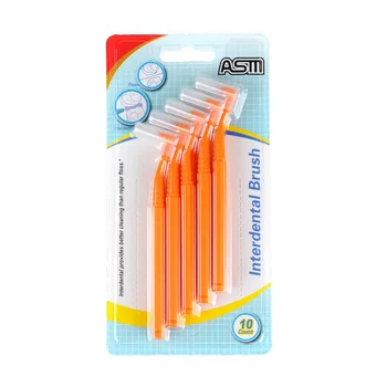 Interdental brush 10 / Card tooth flossing teeth 1.2-1.5MM oral use culling debris between the teeth
Interdental brush 10 / Card tooth flossing teeth 1.2-1.5MM oral use culling debris between the teeth