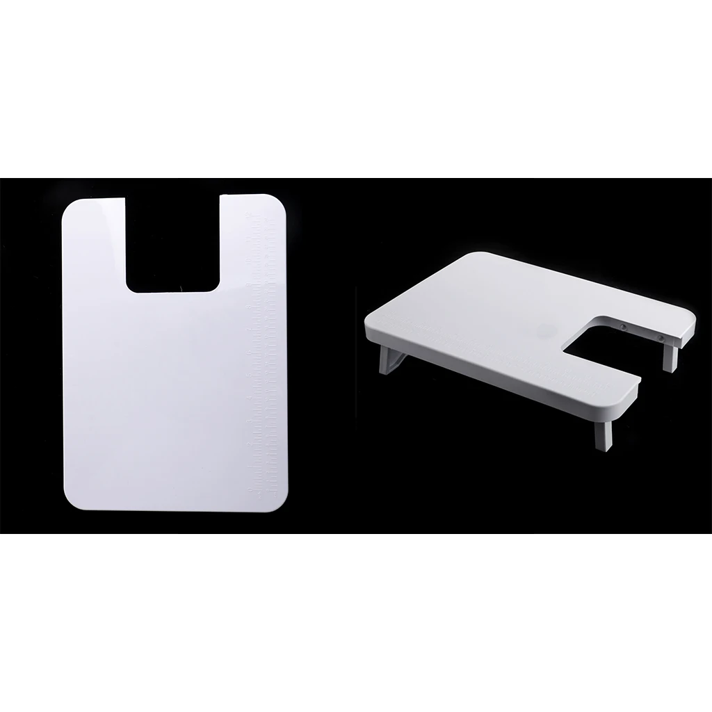 2Pcs Universal Sewing Machine Extension Table Board Household Tools
