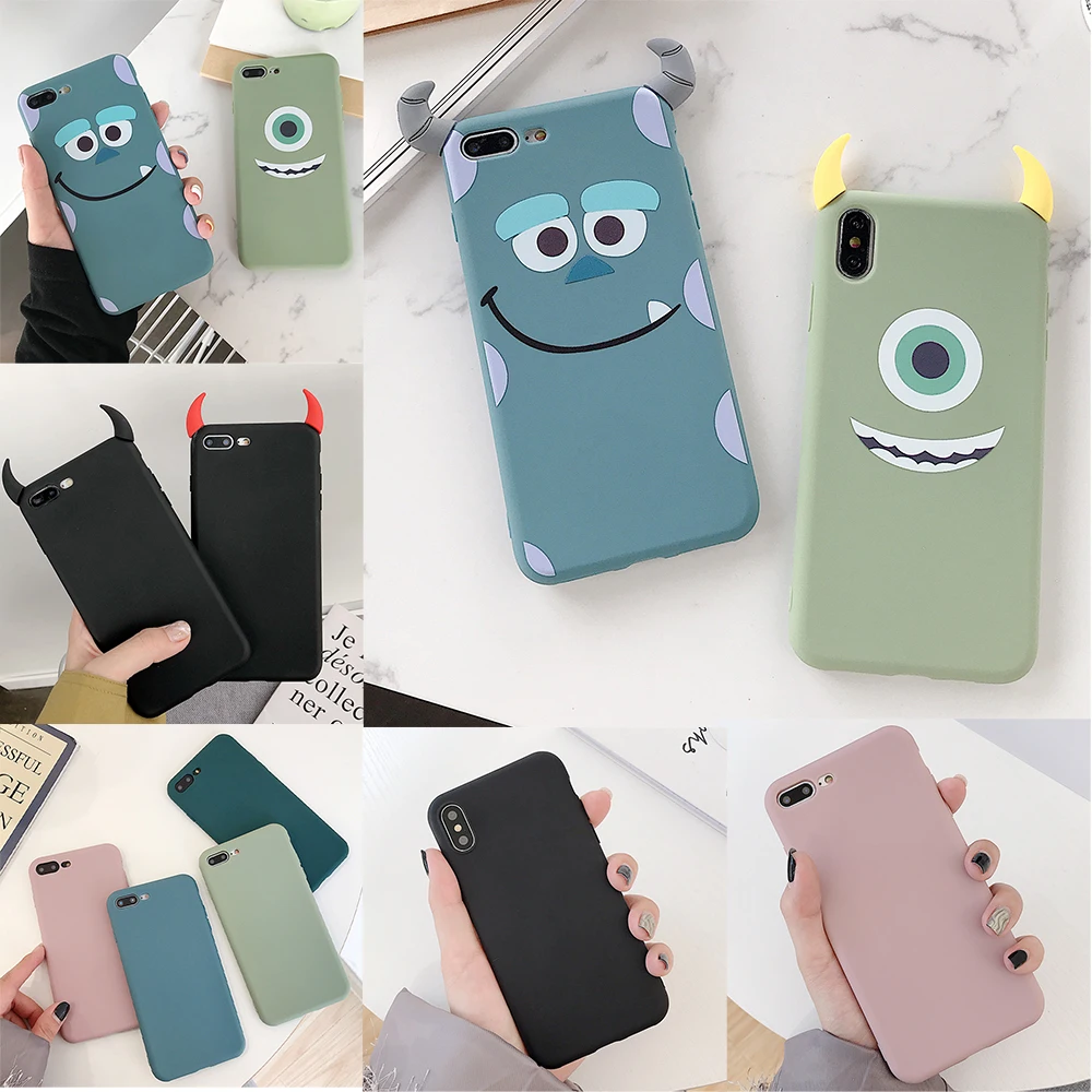 Soft Silicone Liquid Case for Huawei Honor Mate P10 8X 9 Play 20 P30Pro Nova 2S 3E 4 3D Cartoon Devil Monsters Candy Color Cover
Soft Silicone Liquid Case for Huawei Honor Mate P10 8X 9 Play 20 P30Pro Nova 2S 3E 4 3D Cartoon Devil Monsters Candy Color Cover