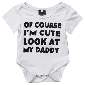 Summer 2018 Newborn Infant Baby Boys Girls Letter Printed Romper Jumpsuit Sunsuit Outfits Clothes
Summer 2018 Newborn Infant Baby Boys Girls Letter Printed Romper Jumpsuit Sunsuit Outfits Clothes