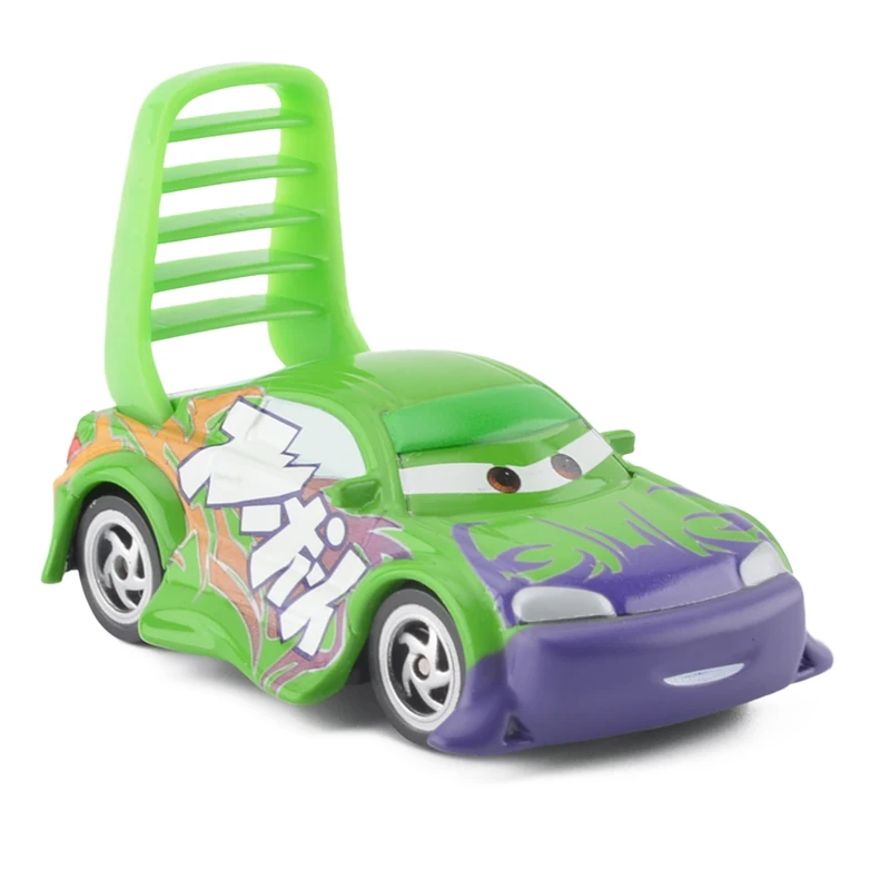 Disney Pixar Cars 2 3 Lightning McQueen Mater 1:55 Diecast Metal Model Car Birthday Gift Educational Toys For Children Boys