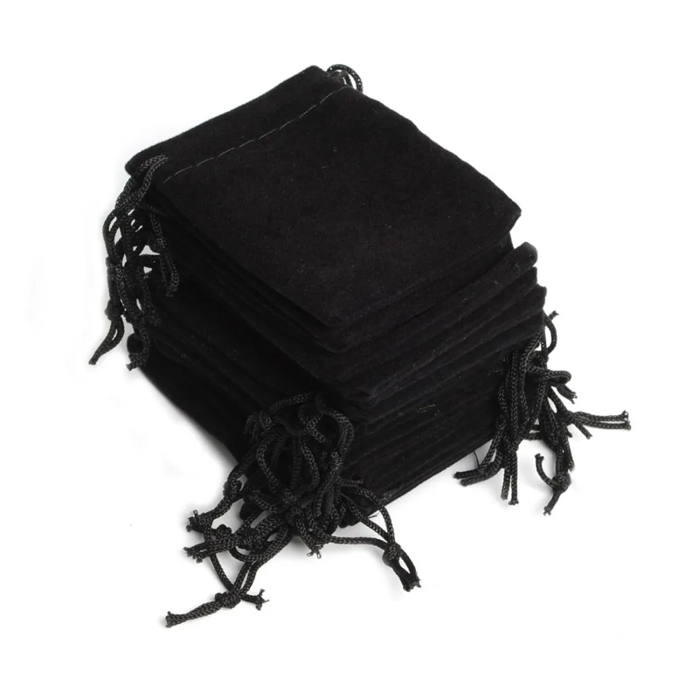 De Bijoux 100pcs/Lot 5*7cm Black Retail Jewelry Velvet Pouch Gift Packaging Bags & Pouches Wedding Birthday Party Candy Gift Bag
De Bijoux 100pcs/Lot 5*7cm Black Retail Jewelry Velvet Pouch Gift Packaging Bags & Pouches Wedding Birthday Party Candy Gift Bag
