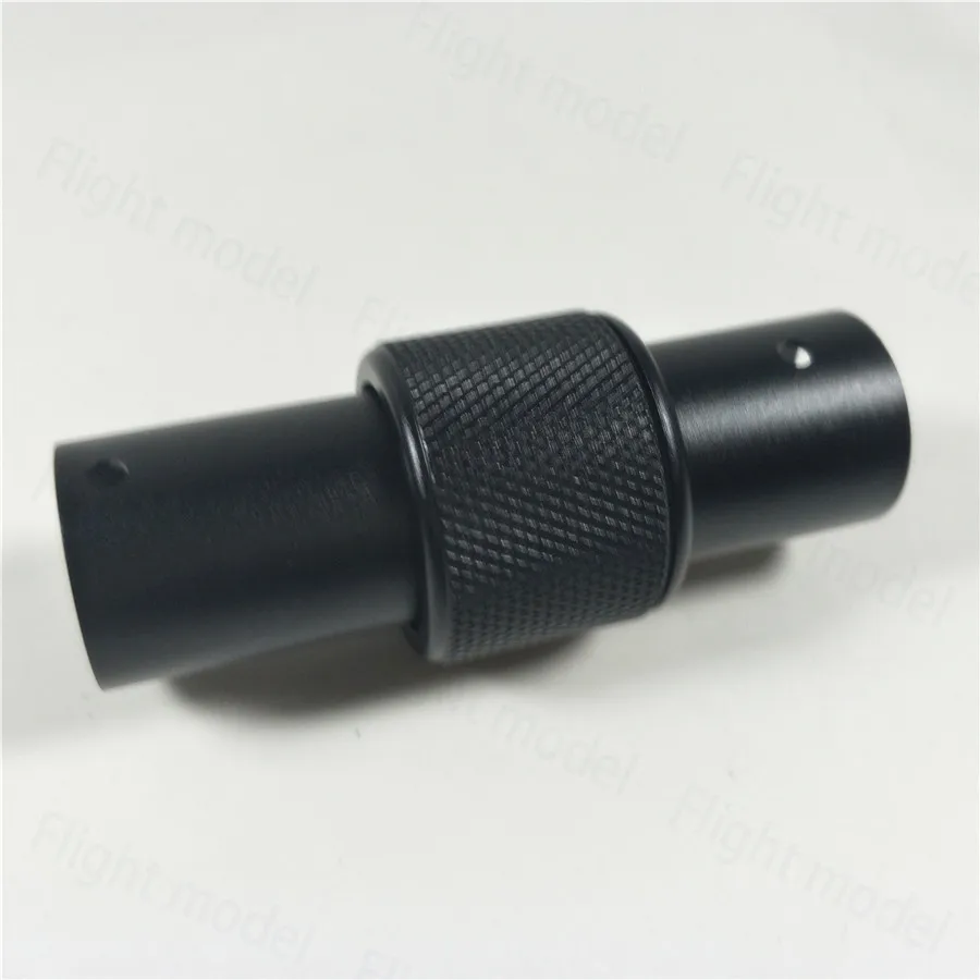 CNC Alu Alloy D30mm Light Round Thread Type Lateral Folding Arm Tube Joint For Plant Protection Drone UAV
CNC Alu Alloy D30mm Light Round Thread Type Lateral Folding Arm Tube Joint For Plant Protection Drone UAV