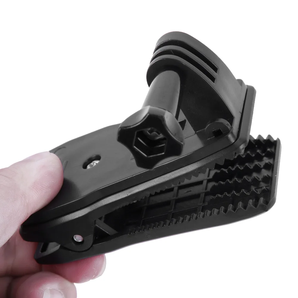 360 Rotatable Backpack Clip Holder Clamp with Screw Sports Camera Portable Camera Clip Stabilizer for GoPro Hero 4/3+/ 3/2/1
360 Rotatable Backpack Clip Holder Clamp with Screw Sports Camera Portable Camera Clip Stabilizer for GoPro Hero 4/3+/ 3/2/1