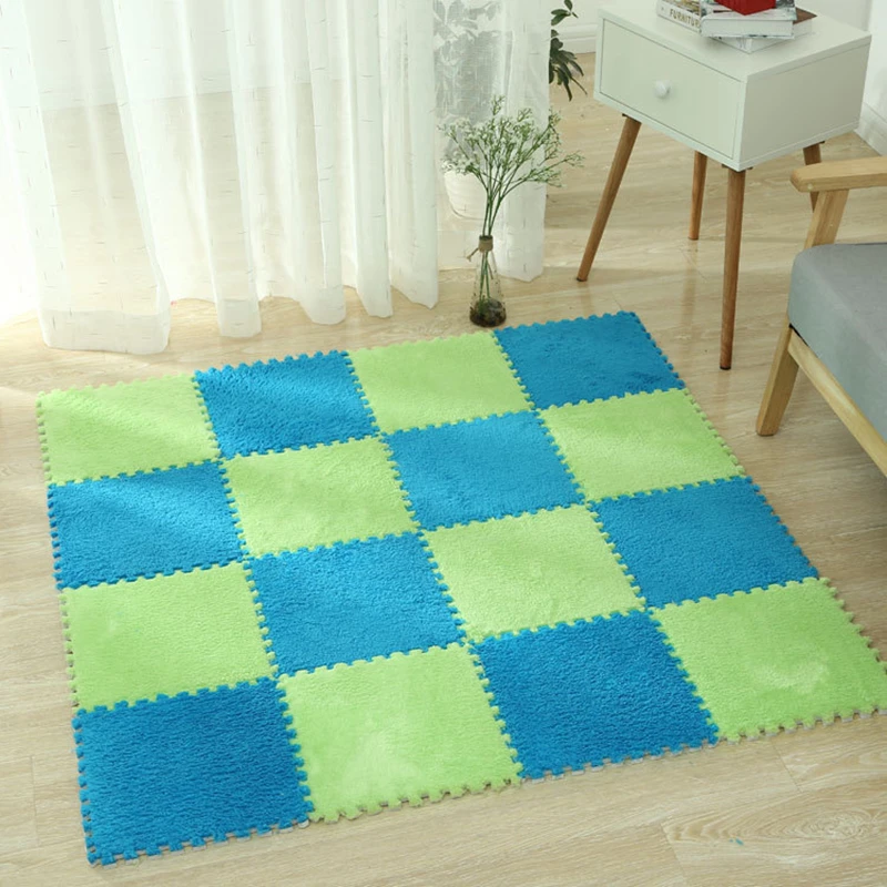 30CM EVA Foam Baby Playmat Plush Play Mat Puzzle Split Joint Floor Carpet Gym Toys for Kids Children 10pcs/lot Soft
30CM EVA Foam Baby Playmat Plush Play Mat Puzzle Split Joint Floor Carpet Gym Toys for Kids Children 10pcs/lot Soft