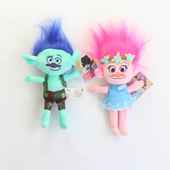 New Arrival Toys for Children 23cm Movie Trolls Poppy & Branch Plush Action Figure Toys
New Arrival Toys for Children 23cm Movie Trolls Poppy & Branch Plush Action Figure Toys