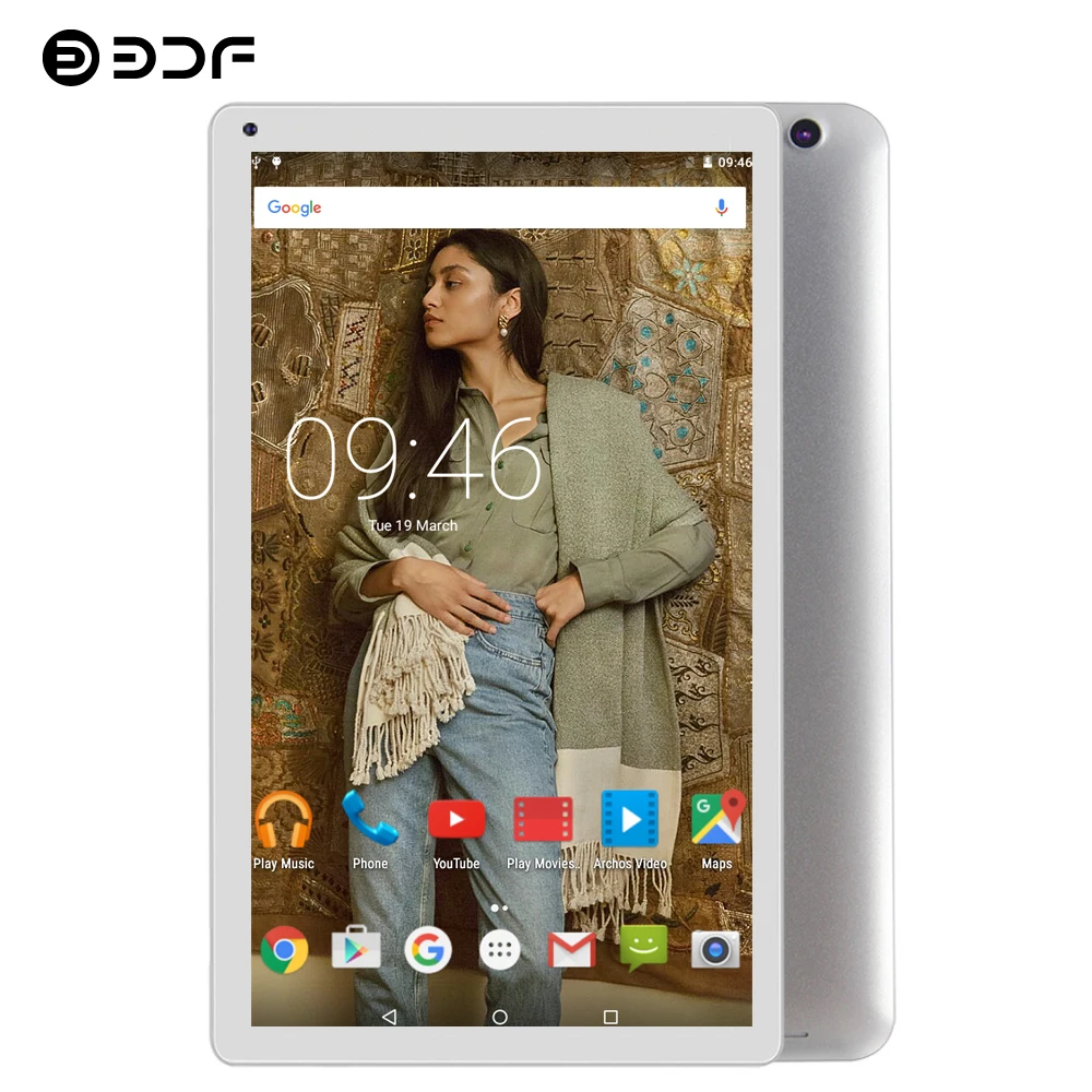 BDF New ARRIVED 2019 Tablet 10 Inch Android 5.1 Tablet Pc 1GB/32GB Google Play Small Computer Tablet Quad Core WiFi Tablets 10.1
BDF New ARRIVED 2019 Tablet 10 Inch Android 5.1 Tablet Pc 1GB/32GB Google Play Small Computer Tablet Quad Core WiFi Tablets 10.1
