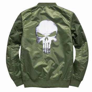 New winter men's jacket collar youth baseball uniform coat trend of Korean Air Force flight service men jacket
New winter men's jacket collar youth baseball uniform coat trend of Korean Air Force flight service men jacket