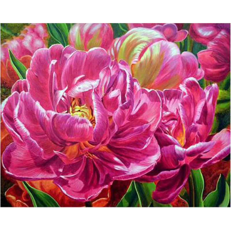 Full Square/Round Drill 5D DIY Diamond Painting "Peony bloom" 3D Diamond Embroidery Cross Stitch Mosaic Rhinestone Paintings
Full Square/Round Drill 5D DIY Diamond Painting "Peony bloom" 3D Diamond Embroidery Cross Stitch Mosaic Rhinestone Paintings