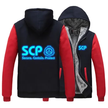 High-Q Unisex Anime SCP Foundation noctilucent Hoodie Cardigan Coat Special Containment Procedures SCP Thick Fleece hoodie
High-Q Unisex Anime SCP Foundation noctilucent Hoodie Cardigan Coat Special Containment Procedures SCP Thick Fleece hoodie