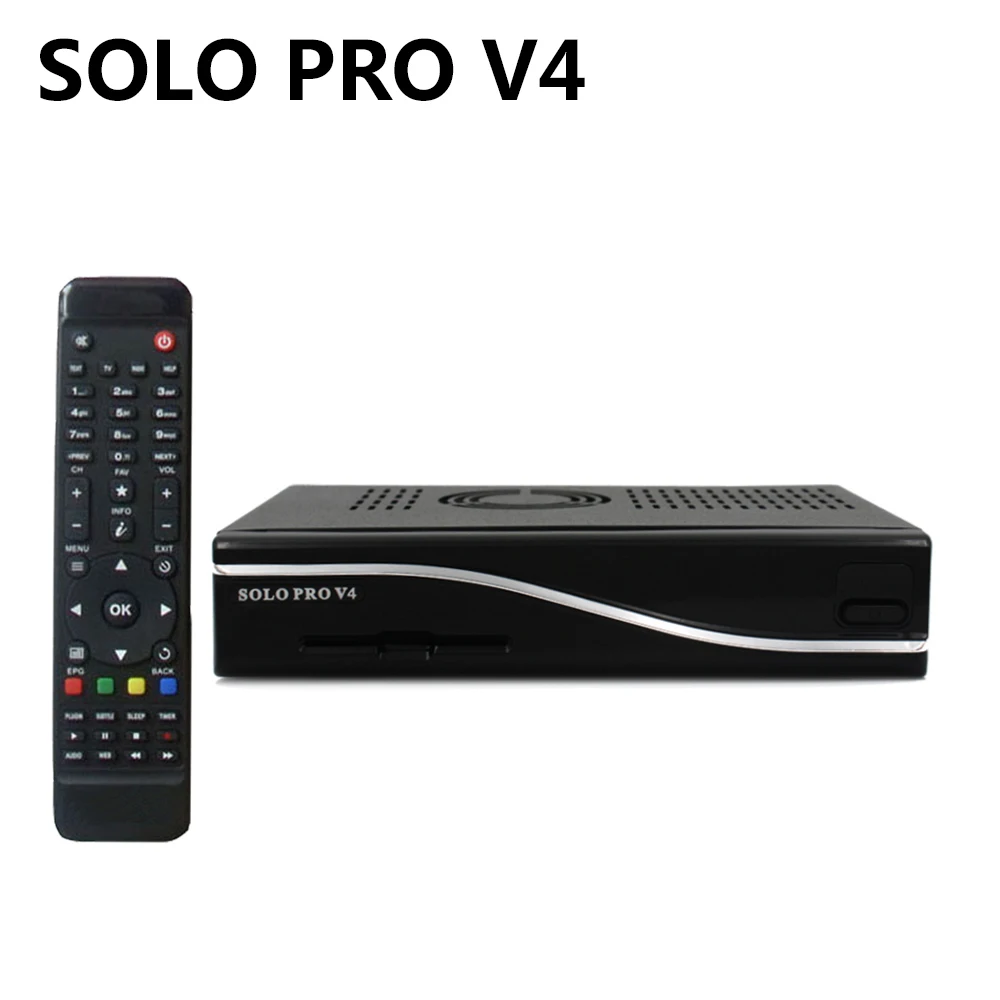 Vu Solo Pro V4 DVB-S2 Satellite Receiver Linux Enigma2 BCM7362 751MHz MIPS Support Cccam IPTV Openpli Blackhole Openatv Openvix
Vu Solo Pro V4 DVB-S2 Satellite Receiver Linux Enigma2 BCM7362 751MHz MIPS Support Cccam IPTV Openpli Blackhole Openatv Openvix