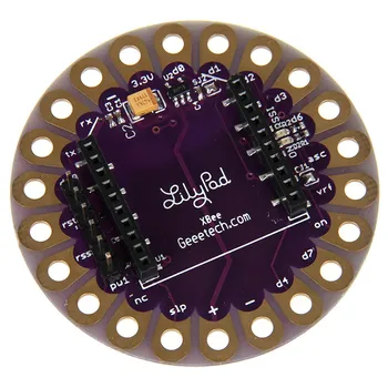 Geeetech Lilypad Xbee for Arduino Includes Easy-to-sew Tabs And All The Necessary Power
Geeetech Lilypad Xbee for Arduino Includes Easy-to-sew Tabs And All The Necessary Power