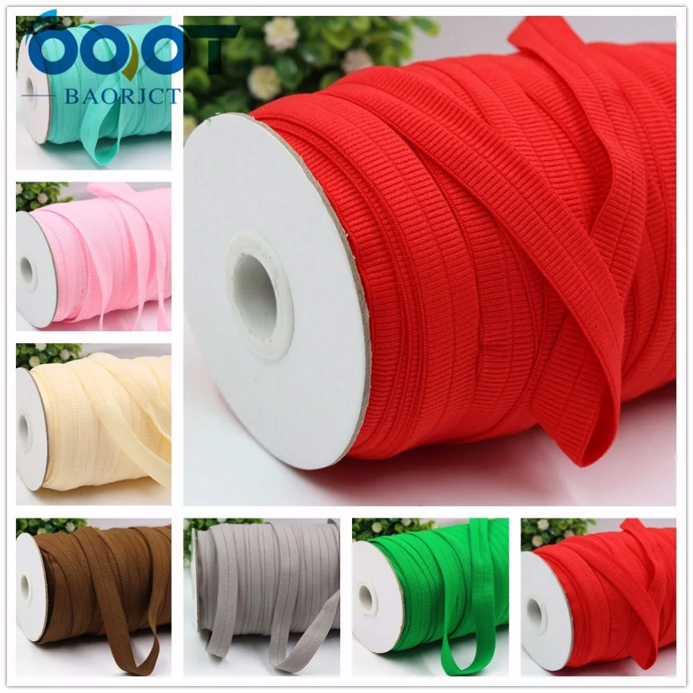 OOOT BAORJCT 175262 ,5/8'' 16MM Pure solid color elastic FOE ribbon ,10 yards DIY handmade hair accessories Material wrapping 
OOOT BAORJCT 175262 ,5/8'' 16MM Pure solid color elastic FOE ribbon ,10 yards DIY handmade hair accessories Material wrapping