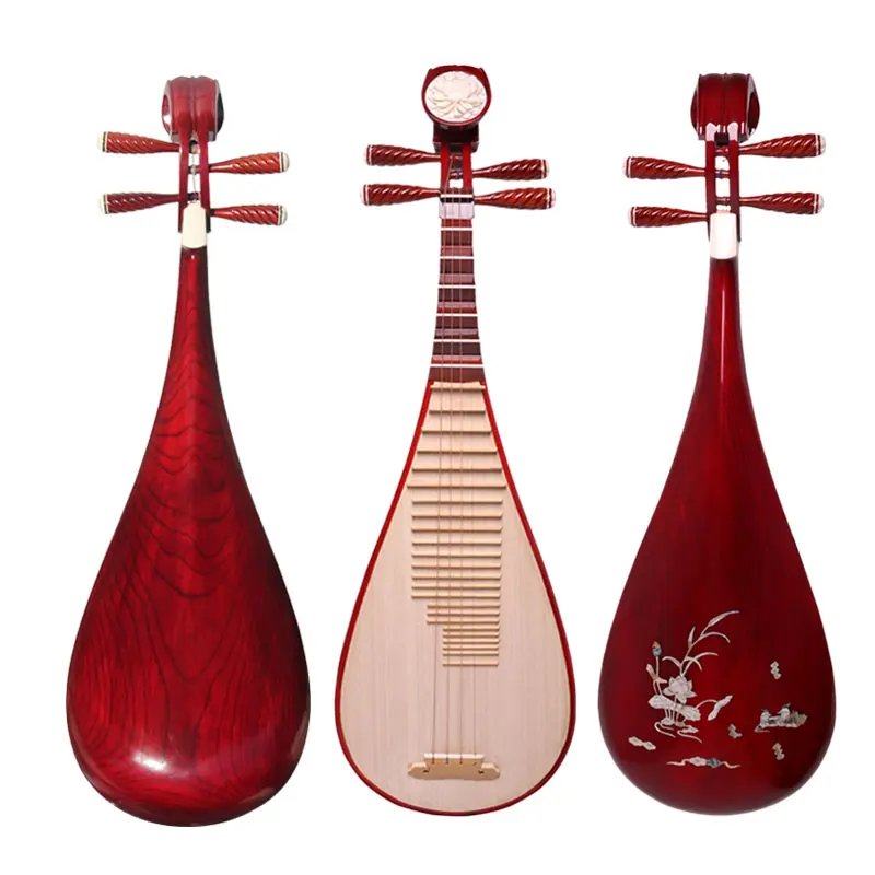 chinese traditional instrument lute top quality pipa 4-stringed Chinese lute solidwood liu qin made in china free shipping
chinese traditional instrument lute top quality pipa 4-stringed Chinese lute solidwood liu qin made in china free shipping