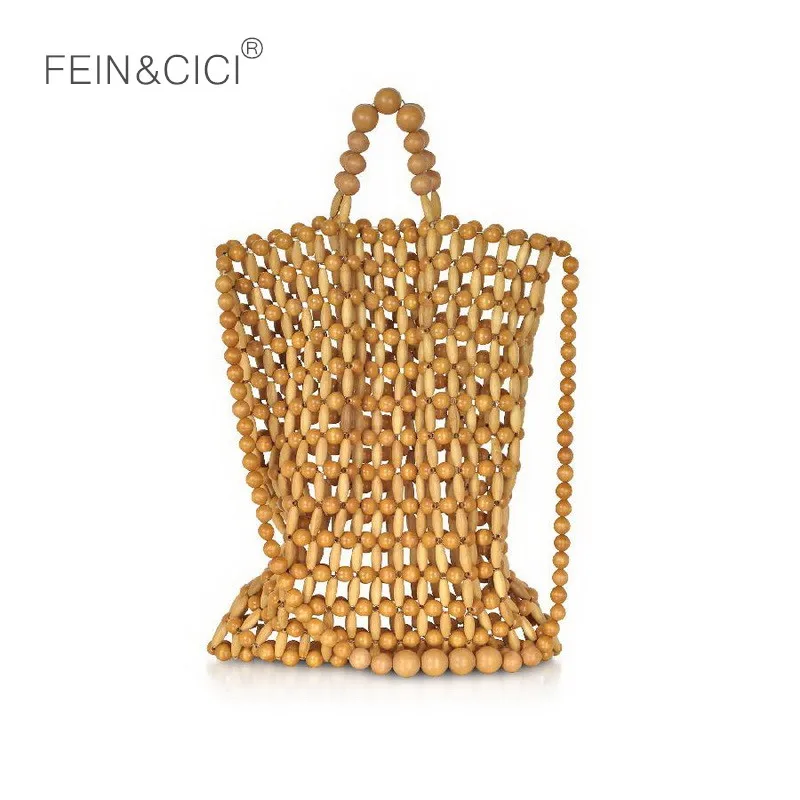Bamboo wood pearls beaded bag Bohemian large capacity messenger bag women girls summer ins fashion beach totes handbag 2019 new
Bamboo wood pearls beaded bag Bohemian large capacity messenger bag women girls summer ins fashion beach totes handbag 2019 new