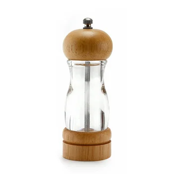 Pepper Mill Salt Spice Sauce Mill Food Safe Creamic Grinder Home Manual Pepper Muller Kitchen Seasoning Grinding Tool
Pepper Mill Salt Spice Sauce Mill Food Safe Creamic Grinder Home Manual Pepper Muller Kitchen Seasoning Grinding Tool
