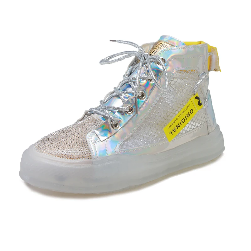 2019 summer hollow hollow bottom high to help women's shoes breathable mesh casual sports wild flat low sandals women
2019 summer hollow hollow bottom high to help women's shoes breathable mesh casual sports wild flat low sandals women
