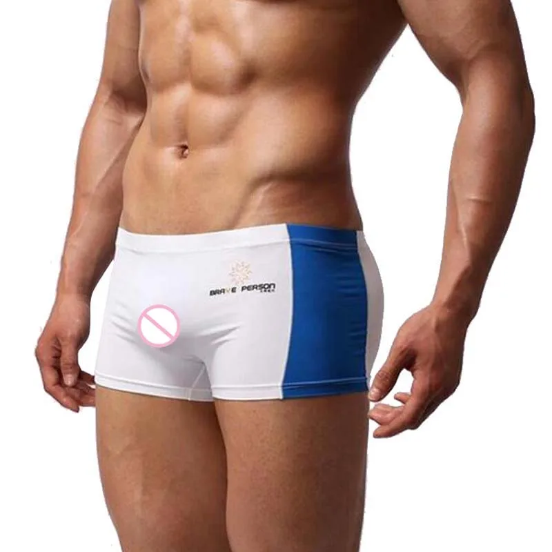 2019 Men's Sportswear Fitness Swimming Bodybuliding Shorts Gym Boxers Smooth Badehosen Herren Swimwear Trunks Brave Person
2019 Men's Sportswear Fitness Swimming Bodybuliding Shorts Gym Boxers Smooth Badehosen Herren Swimwear Trunks Brave Person