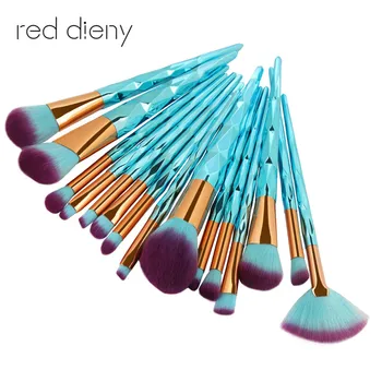 15Pcs Beauty diamond Makeup Brushes Set Powder Foundation Eye Shadow Blush Highlighter Function Cosmetics Brush Tool
15Pcs Beauty diamond Makeup Brushes Set Powder Foundation Eye Shadow Blush Highlighter Function Cosmetics Brush Tool