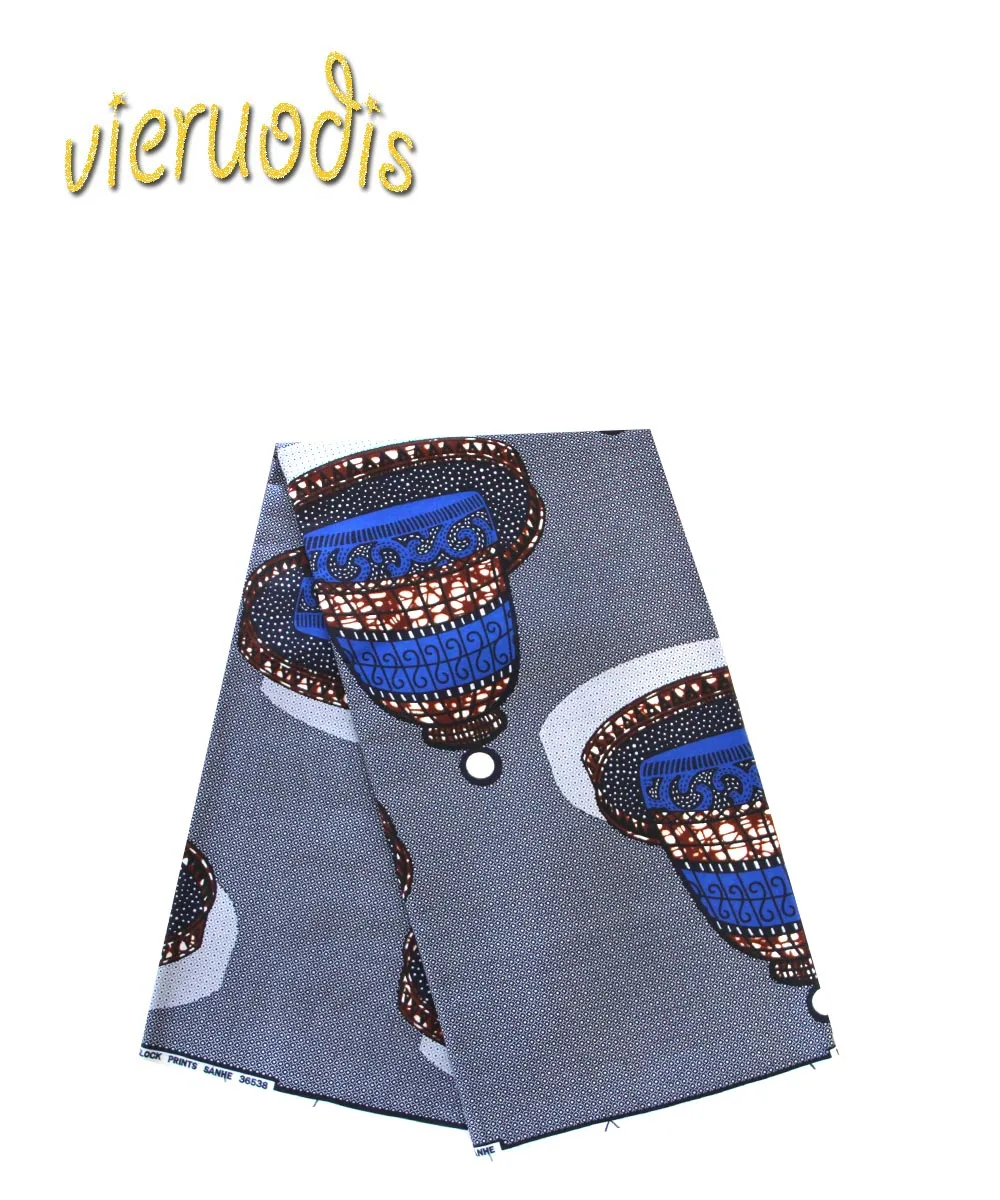 6 Yards African Wax Prints Fabric Wax Hollandais 100% Cotton Fabrics Material Dashiki Printed Real Floral for Dress
6 Yards African Wax Prints Fabric Wax Hollandais 100% Cotton Fabrics Material Dashiki Printed Real Floral for Dress