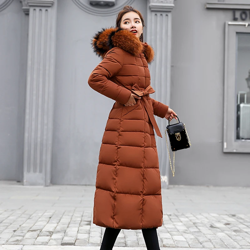 2019 winter women hooded coat fur collar thicken warm long jacket female plus size 3XL outerwear parka ladies chaqueta feminino
2019 winter women hooded coat fur collar thicken warm long jacket female plus size 3XL outerwear parka ladies chaqueta feminino