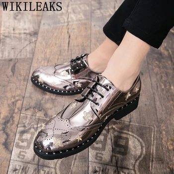 Brogue Shoes Men Formal Embroidery Italian Brand Wedding Shoes Men Elegant Coiffeur Designer Shoes Men Oxford Erkek Ayakkabi
Brogue Shoes Men Formal Embroidery Italian Brand Wedding Shoes Men Elegant Coiffeur Designer Shoes Men Oxford Erkek Ayakkabi