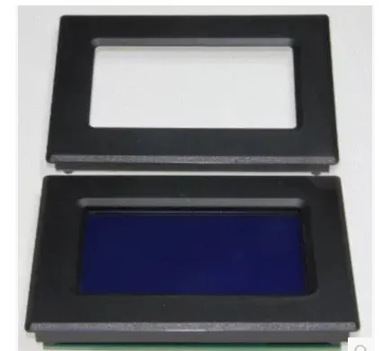 12864 LCD shell Instrument ABS flame retardant plastic frame Instrument shell LCD screen case
12864 LCD shell Instrument ABS flame retardant plastic frame Instrument shell LCD screen case