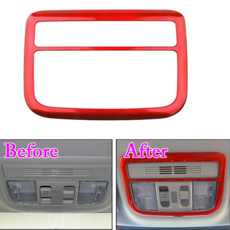Fit For Honda Civic 10th 2016 2017 2018 1pc Car Front Reading Light Lamp Cover Trim Decorative Red Color Car-styling Accessories
Fit For Honda Civic 10th 2016 2017 2018 1pc Car Front Reading Light Lamp Cover Trim Decorative Red Color Car-styling Accessories