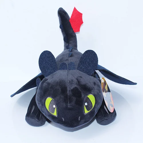 1 Pcs Nice Soft 16 Inch 40 Cm Toothless Night Fury How to Train Your Dragon Plush Toys Soft Doll
1 Pcs Nice Soft 16 Inch 40 Cm Toothless Night Fury How to Train Your Dragon Plush Toys Soft Doll