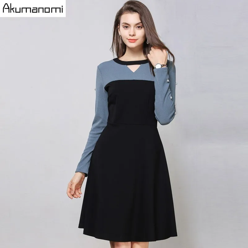 Autumn Dress Women Clothing Hollow-out O-neck Pearl Full Sleeve A-line Spring Dress Plus Size 5xl 4xl 3xl 2xl Xl L M
Autumn Dress Women Clothing Hollow-out O-neck Pearl Full Sleeve A-line Spring Dress Plus Size 5xl 4xl 3xl 2xl Xl L M