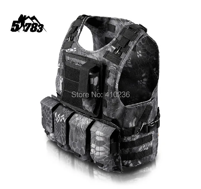 Hot New Hunting Military Airsoft MOLLE Nylon Combat Paintball Tactical Vest Outdoor Products Pythons grain Vest Free Shipping
Hot New Hunting Military Airsoft MOLLE Nylon Combat Paintball Tactical Vest Outdoor Products Pythons grain Vest Free Shipping