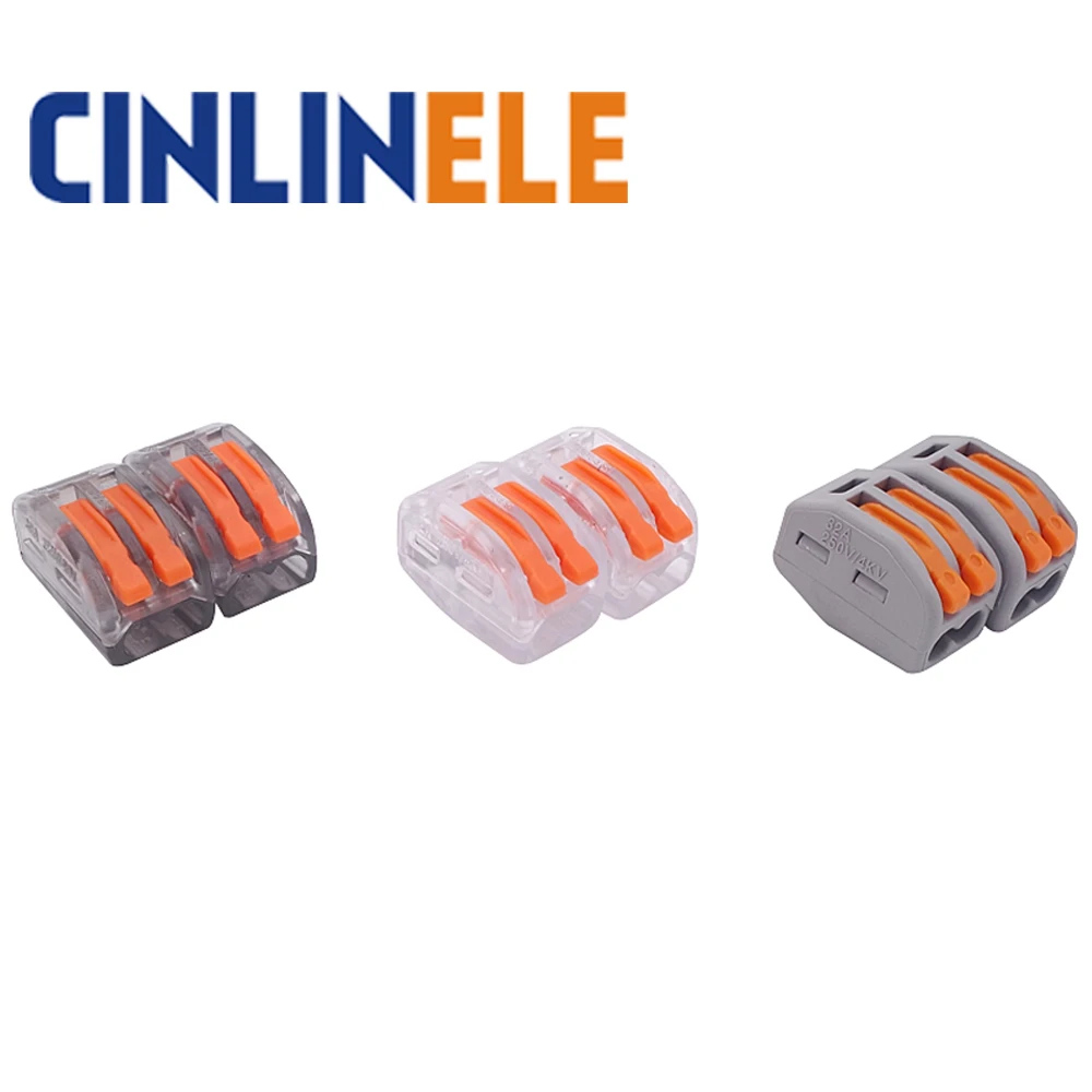 10PCS mini fast WAGO Connector 222-412(PCT212) Universal Compact Wire Wiring Connector 2 pin Conductor Terminal Block
10PCS mini fast WAGO Connector 222-412(PCT212) Universal Compact Wire Wiring Connector 2 pin Conductor Terminal Block
