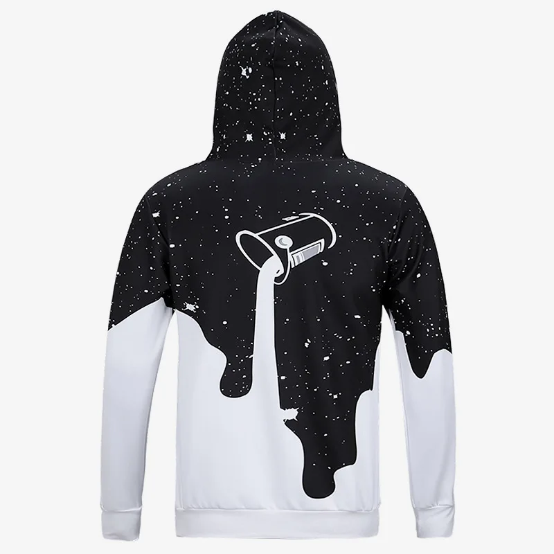 Hot Paint Bucket Galaxy 3D Print Hoodies Front Pocket Hoody Drawstring Sweatshirt Pullover Unisex Outerwear Quality
Hot Paint Bucket Galaxy 3D Print Hoodies Front Pocket Hoody Drawstring Sweatshirt Pullover Unisex Outerwear Quality