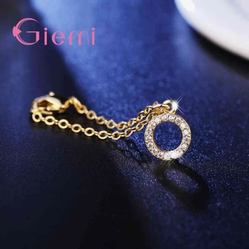 New Fashionable Exquisite 4 Shape Design 18 K Gold Color Pendant 8.5 CM Women Ladies Crystal Bracelet Watch Accessories
New Fashionable Exquisite 4 Shape Design 18 K Gold Color Pendant 8.5 CM Women Ladies Crystal Bracelet Watch Accessories