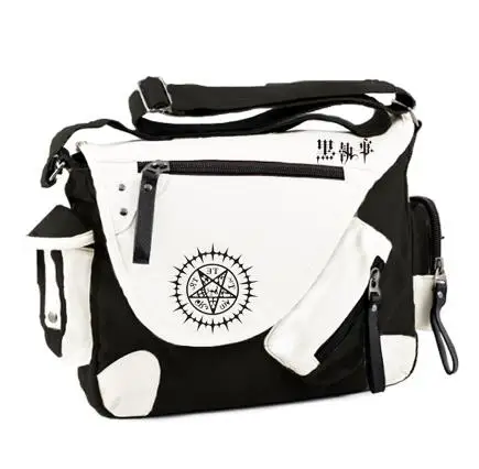 new hot sale ANIME kuroshitsuji High Q UNISEX student school bag preppy style messenger bag shoulder bags
new hot sale ANIME kuroshitsuji High Q UNISEX student school bag preppy style messenger bag shoulder bags