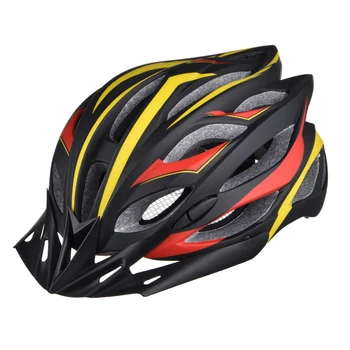 Hot Ultralight Integrally-Molded Cycling Helmet Light For MTB Road Bike Casco Ciclismo Safe Cap Men 22 Air Vents Bicycle Helmet
Hot Ultralight Integrally-Molded Cycling Helmet Light For MTB Road Bike Casco Ciclismo Safe Cap Men 22 Air Vents Bicycle Helmet