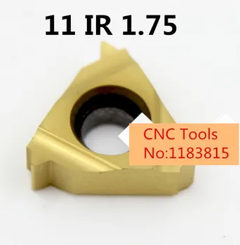 11IR 1.75ISO ,Indexable Tungsten Carbide Threading Lathe Inserts for Threaded Lathe Holder, 10pcs
11IR 1.75ISO ,Indexable Tungsten Carbide Threading Lathe Inserts for Threaded Lathe Holder, 10pcs