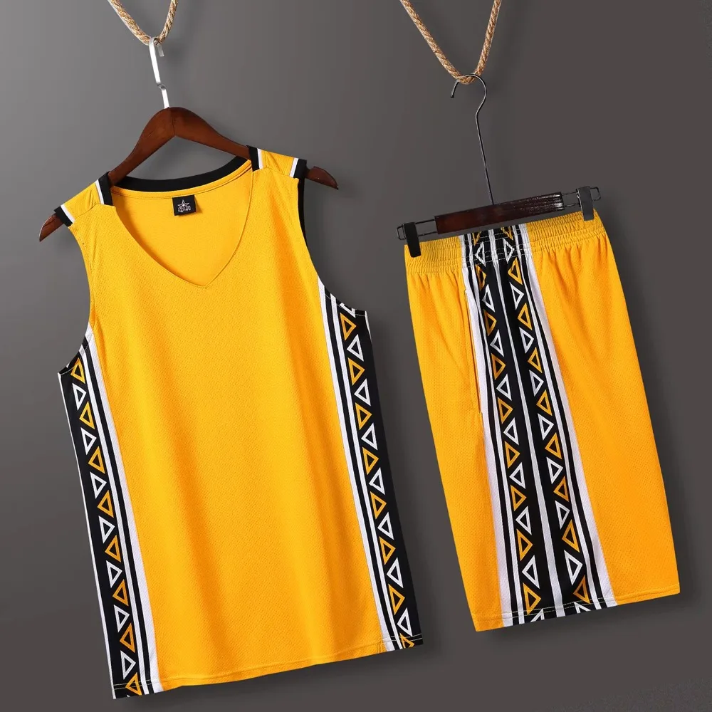 Sports clothing Breathable basketball jerseys shirts shorts DIY Custom Print 2019 basketland Youth Basketball uniform
Sports clothing Breathable basketball jerseys shirts shorts DIY Custom Print 2019 basketland Youth Basketball uniform