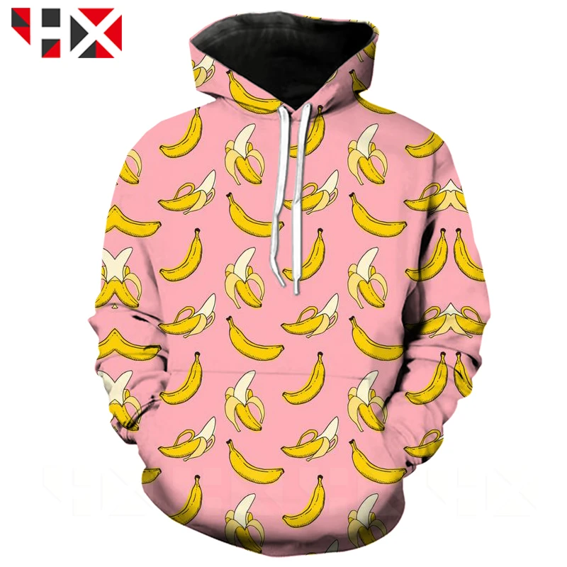 HX Newest Summer Funny Banana Peel 3D Printed T Shirt/Sweatshirt/Hoodie Unisex Banana Short Sleeve Harajuku Style Tops HX410
HX Newest Summer Funny Banana Peel 3D Printed T Shirt/Sweatshirt/Hoodie Unisex Banana Short Sleeve Harajuku Style Tops HX410