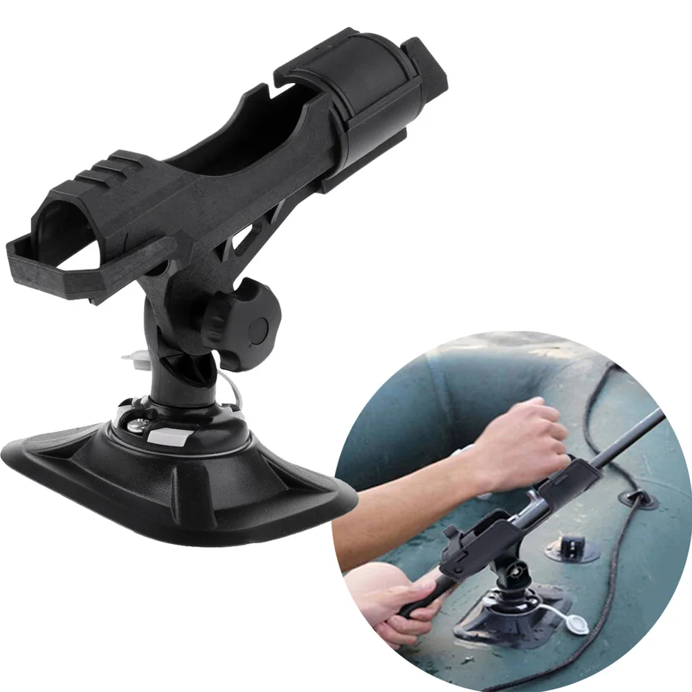 Rotatory Revolving Canoe Kayak Fishing Rod Holder Pole Mount Stand Bracket Tackle Kit Kayak Fishing Accessory
Rotatory Revolving Canoe Kayak Fishing Rod Holder Pole Mount Stand Bracket Tackle Kit Kayak Fishing Accessory
