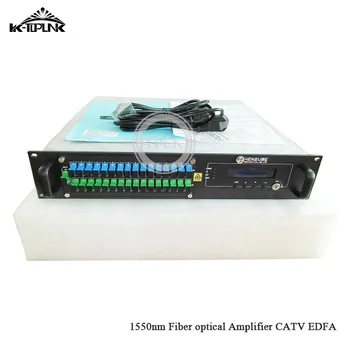CATV EDFA optical fiber Amplifier 1310/1490/1550 WDM 1550nm 2U/80W 16port*17dbm sc/apc,sc/upc High power optical fiber Amplifier
CATV EDFA optical fiber Amplifier 1310/1490/1550 WDM 1550nm 2U/80W 16port*17dbm sc/apc,sc/upc High power optical fiber Amplifier