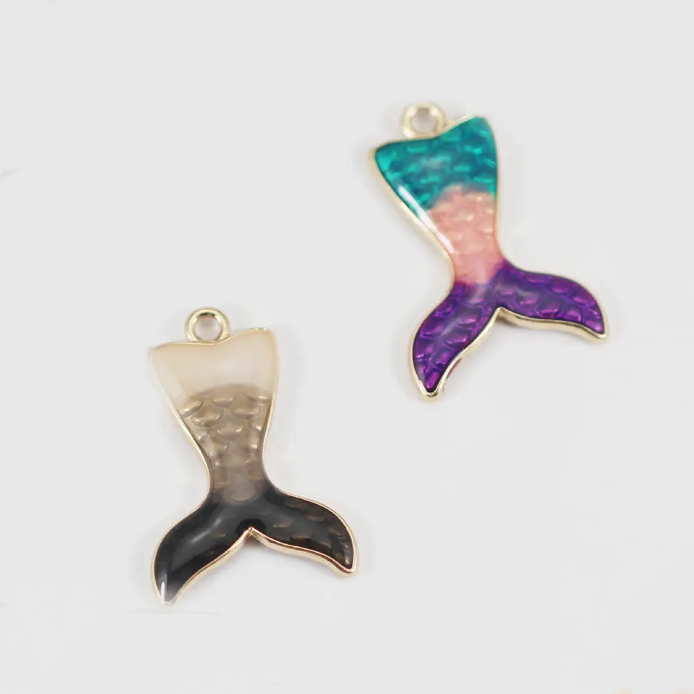10pcs hot charm Mermaid tail floating Enamel Charms Alloy Pendant for necklaces/bracelets DIY Female Fashion Jewelry Accessories
10pcs hot charm Mermaid tail floating Enamel Charms Alloy Pendant for necklaces/bracelets DIY Female Fashion Jewelry Accessories