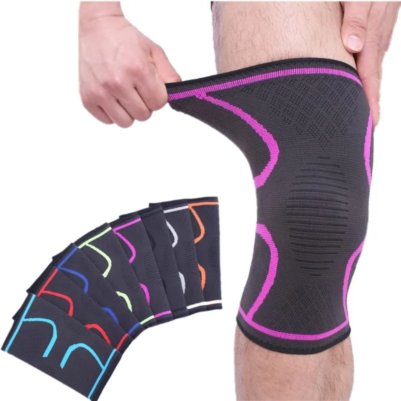 Basketball Knee Protector Volleyball Fitness Running Cycling Knee Support Sports for Elastic Nylon Compression Kneepad Sleeve
Basketball Knee Protector Volleyball Fitness Running Cycling Knee Support Sports for Elastic Nylon Compression Kneepad Sleeve